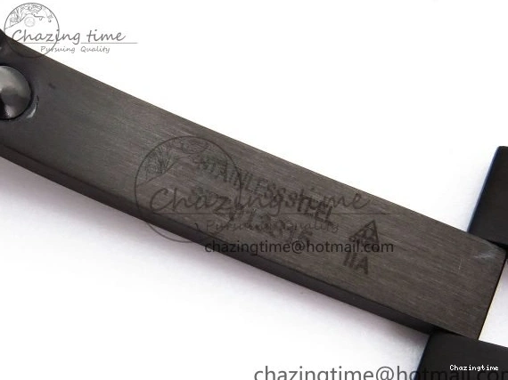 0307 Speedmaster Black Benom PVD Moon RMF Best Edition on PVD Bracelet Lemania HW WrinkleFree 7727